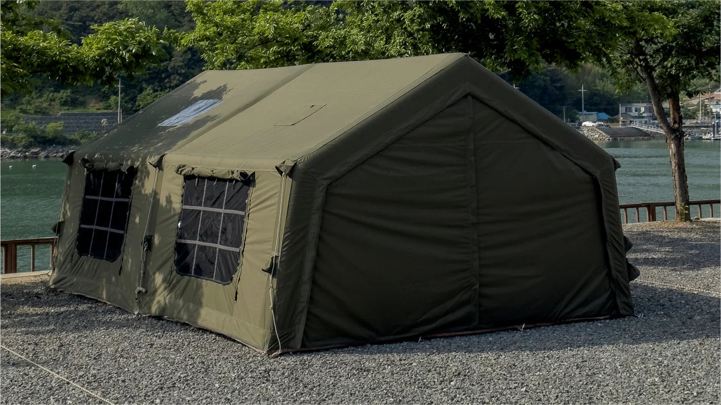 Coody | RBM Inflatable tent  Koala 5 Khaki for 2-6 person