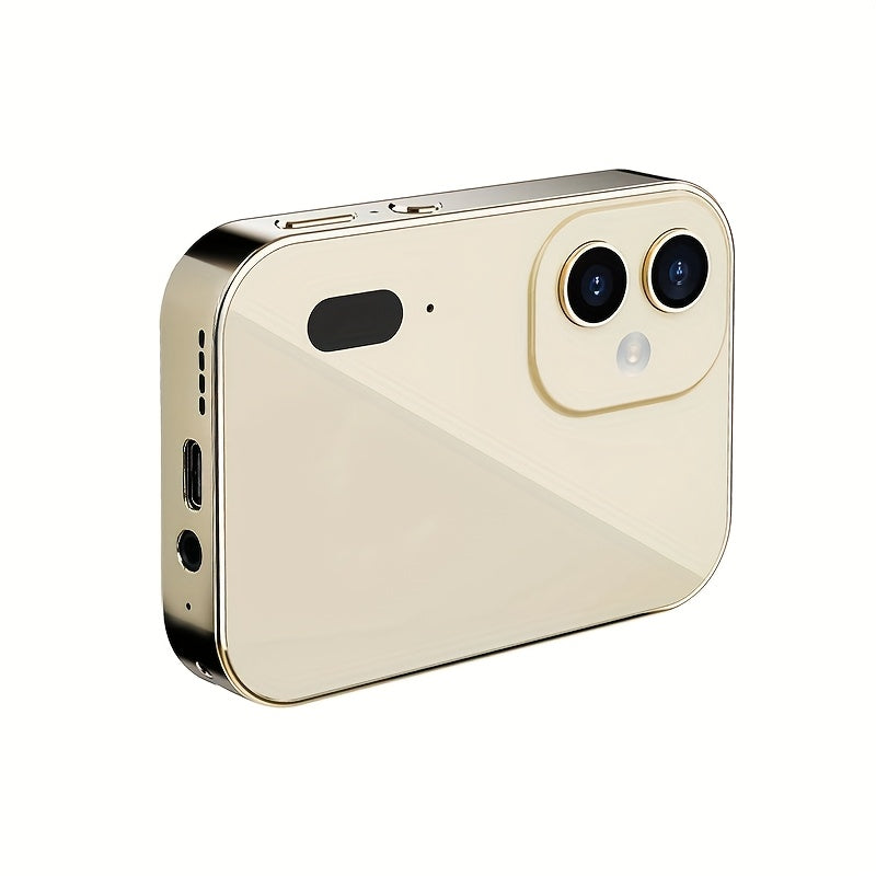 Compact 4K 64MP Camera with Triple Lens  Touch Screen-Y0LN