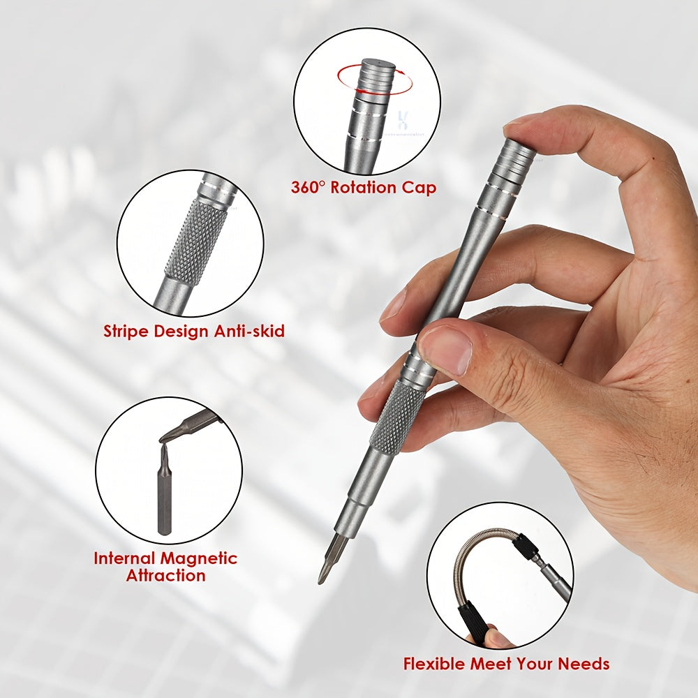 Precision Screwdriver Set 128 Piece - APS12