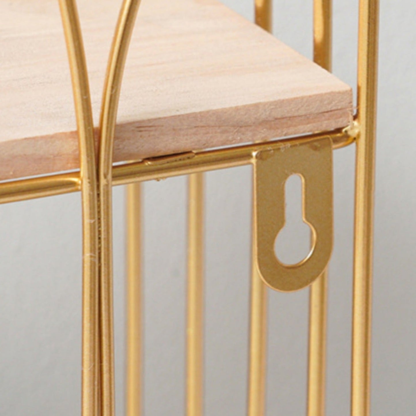 Golden Brooklyn Wall Shelf - IK0Y