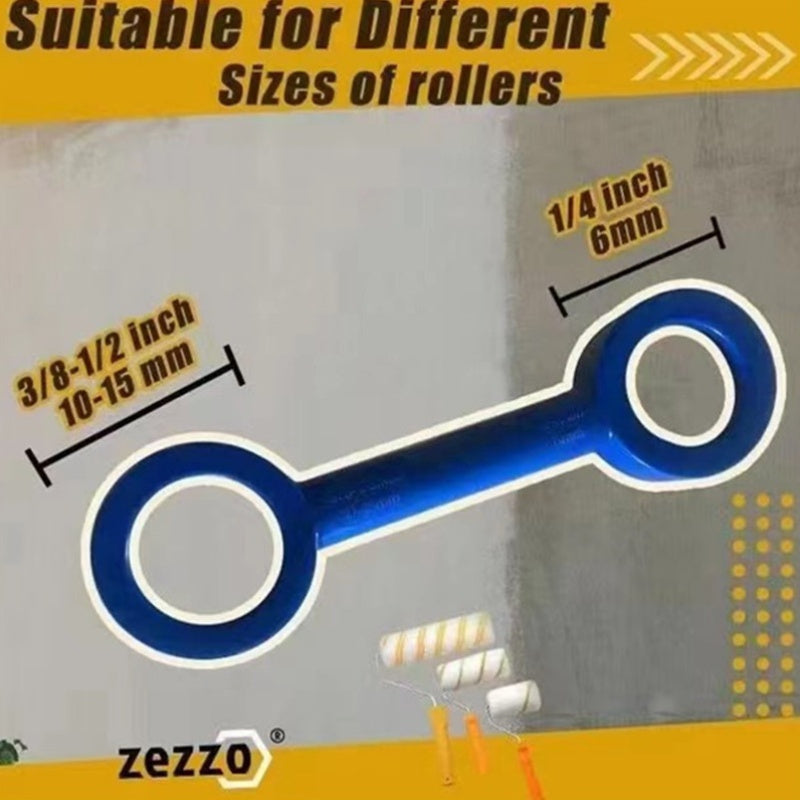 Paint Roller Cleaner, Quick Spin Brush for Easy Cleaning – TJR4M7X