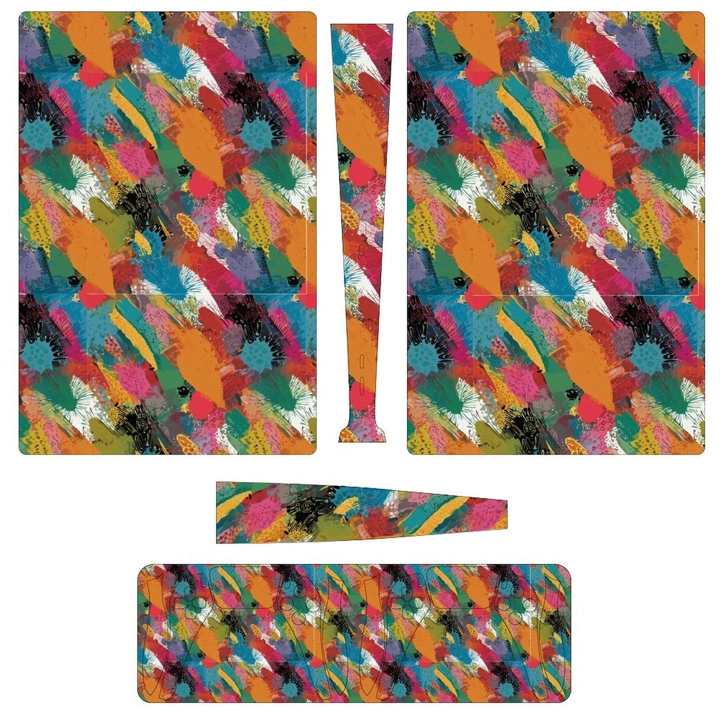 PS5 Digital Edition Skin for Controller Console