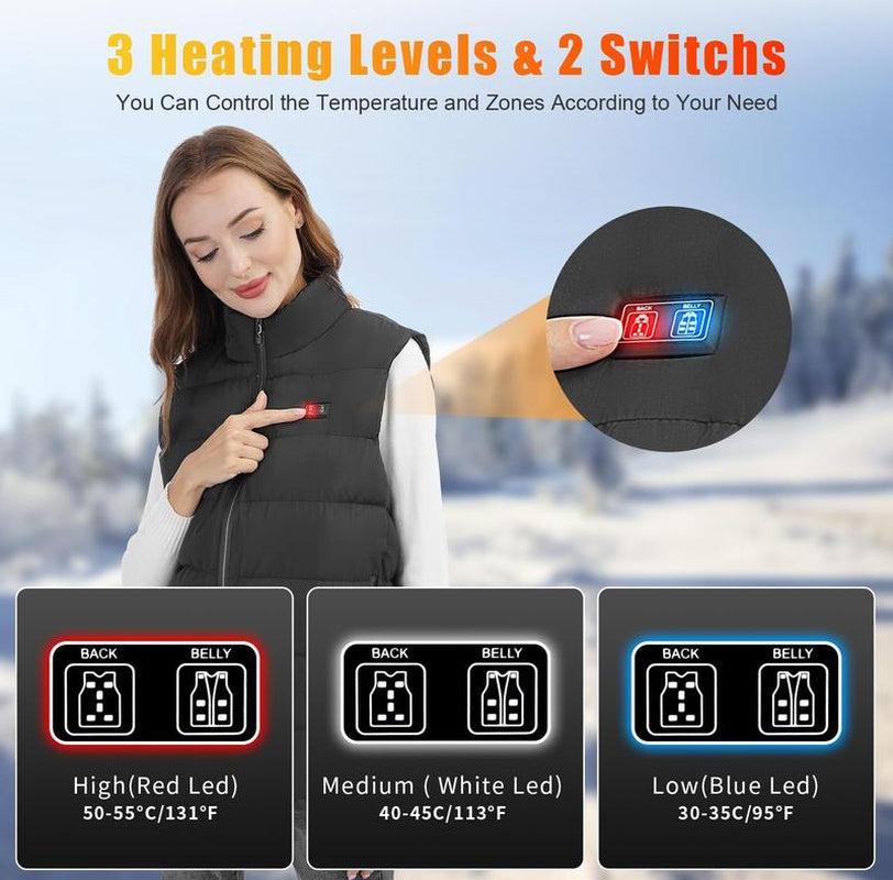 Heated Vest Jacket