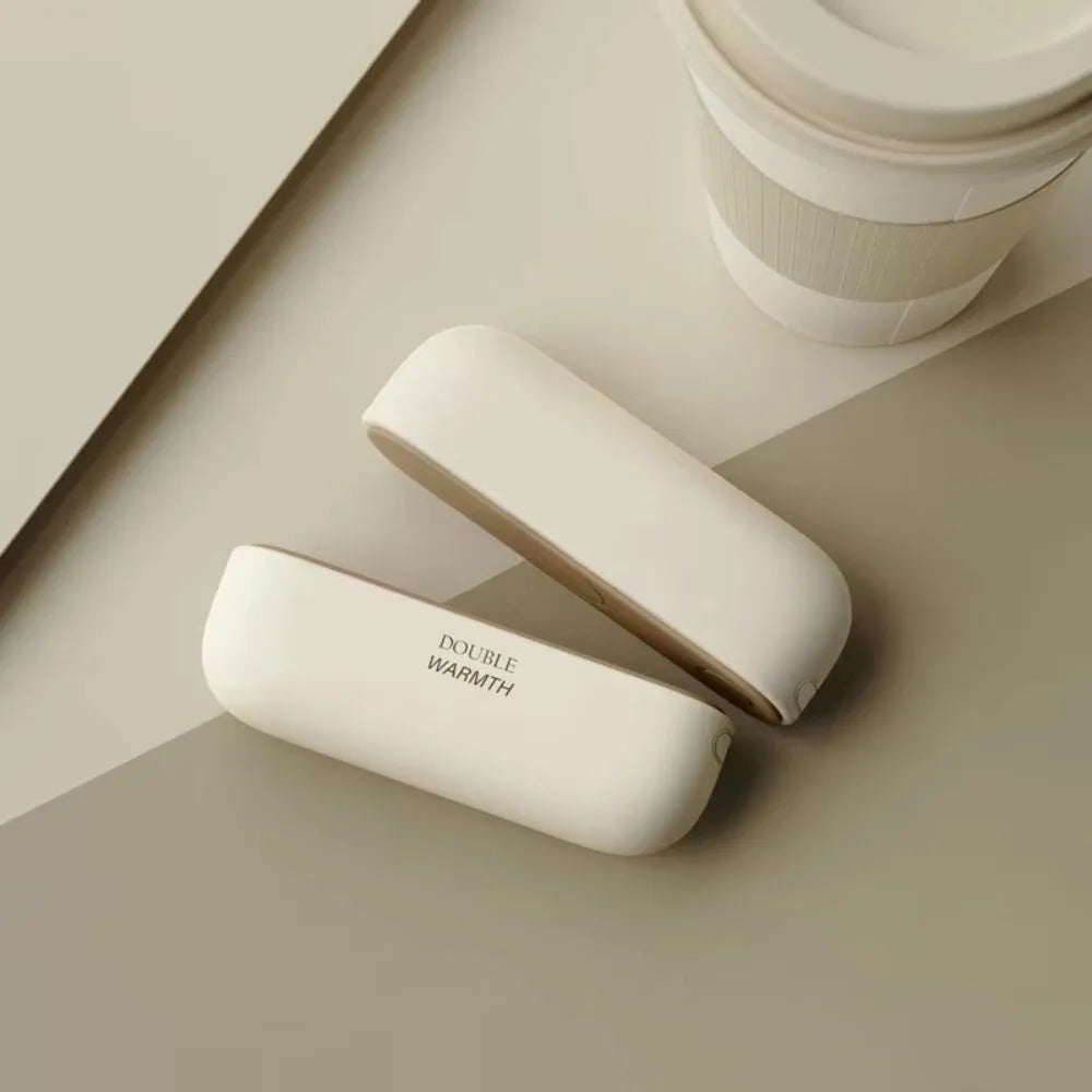2-in-1 Portable Hand Heater with Strong Magnetic Design