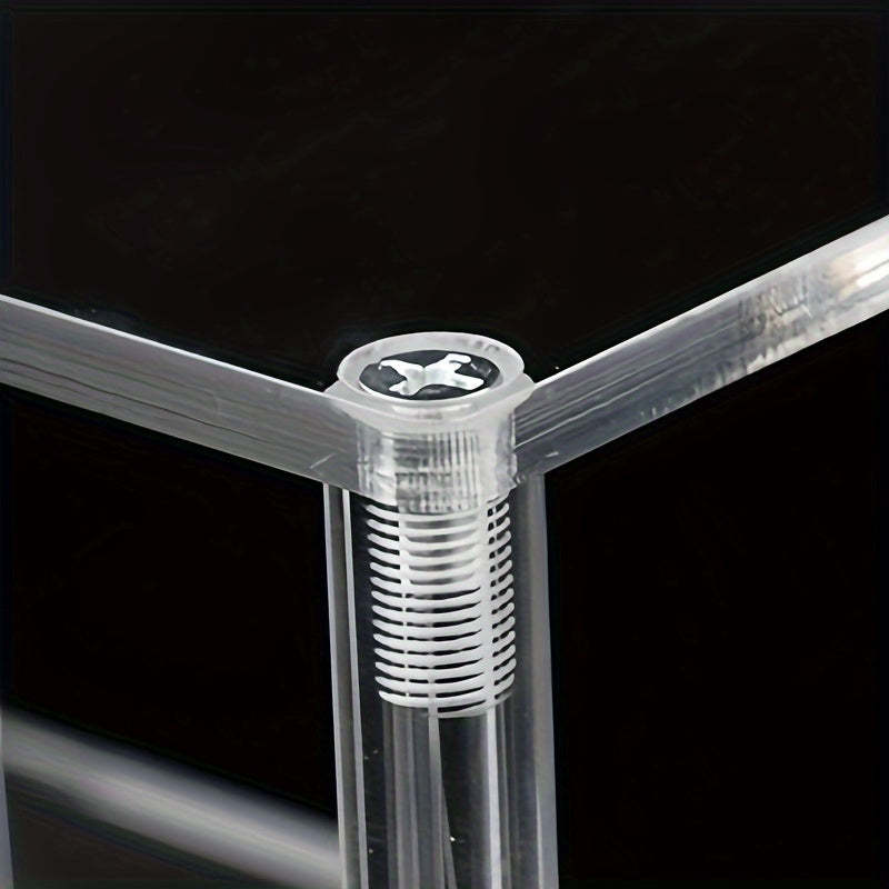 Clear Acrylic 2/3 Tier Side Table - ID2J