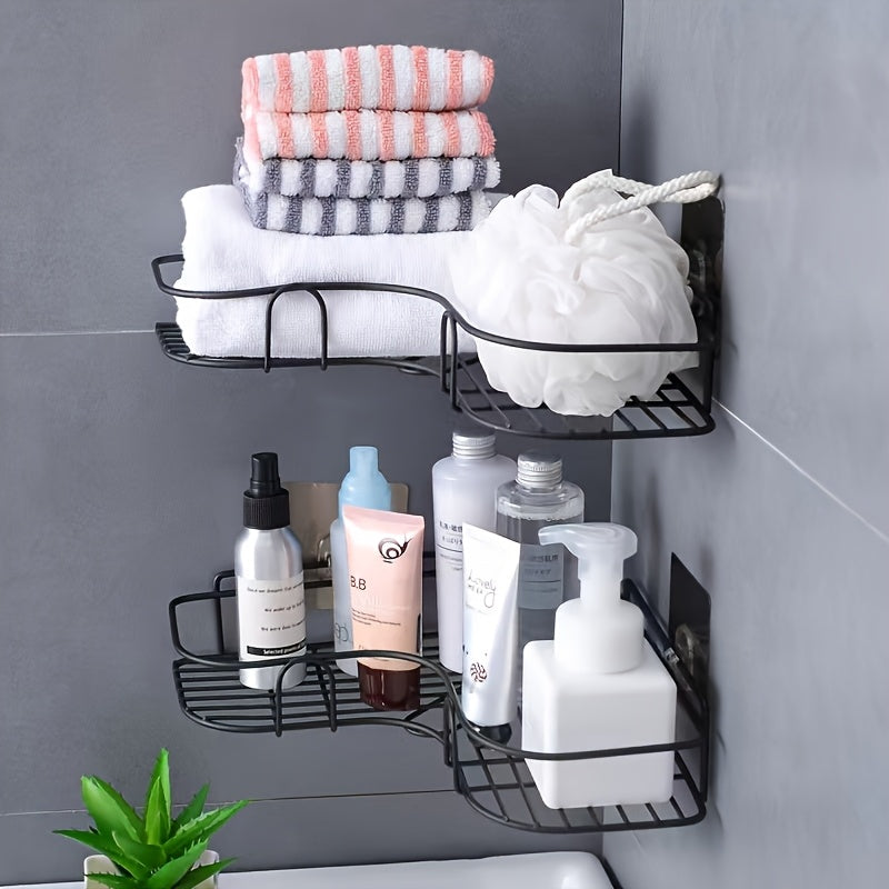 Stainless Steel Corner Shower Shelf- HMT24ST