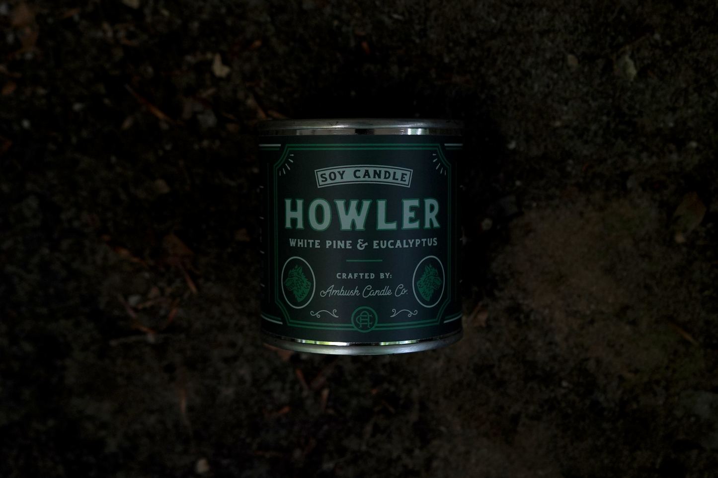 Howler | White Pine + Eucalyptus 8oz Soy Candle