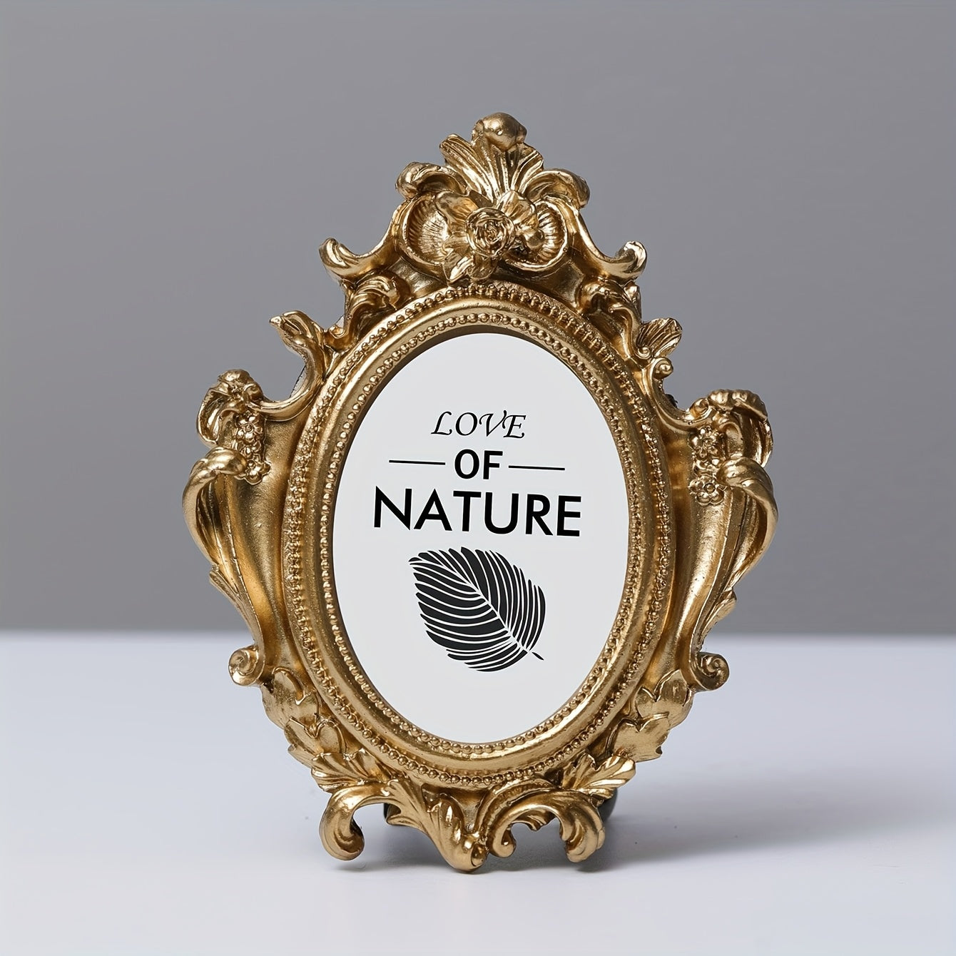 Classic European Carved Resin Photo Frame  - D2MK