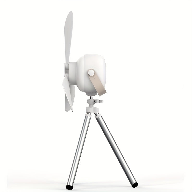 Versatile Portable Camping Fan with Remote Control TJR6T9F