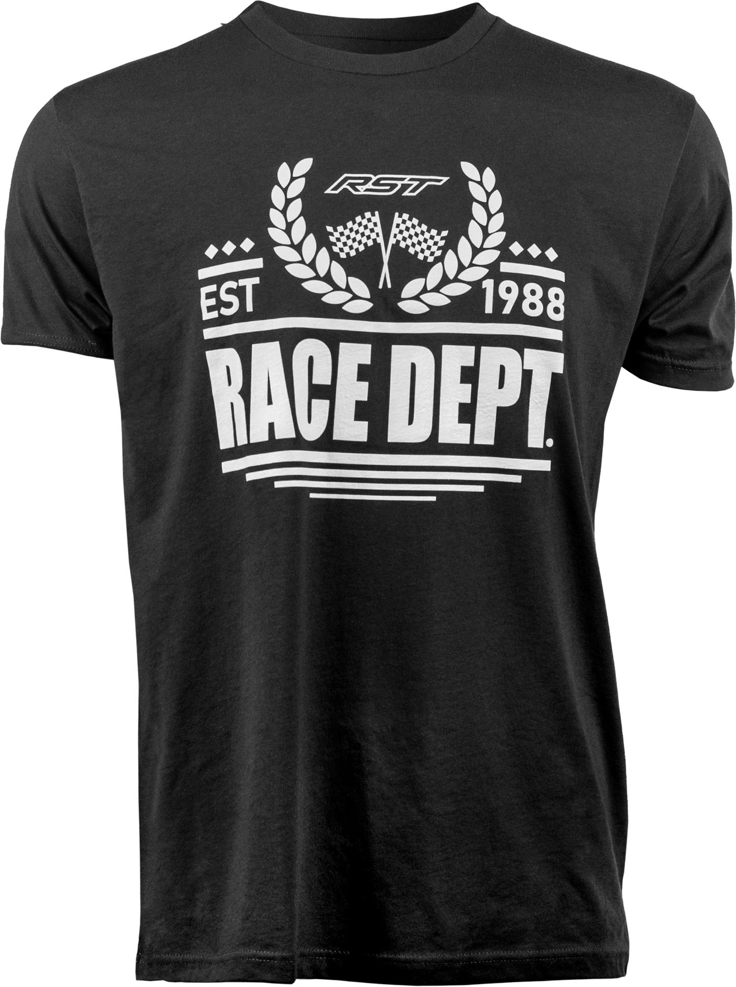 Rst 1988 Tee Black Lg