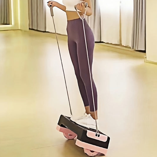Aerobic Step Platform with Balance Trainer - TJR8B5K