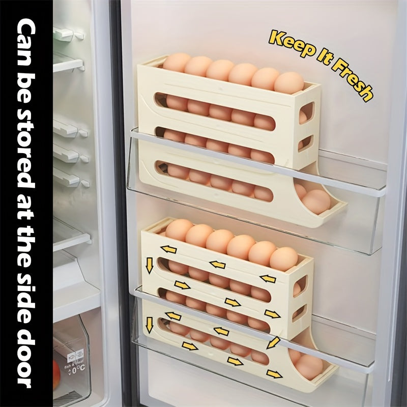 Rolling Egg Storage Box