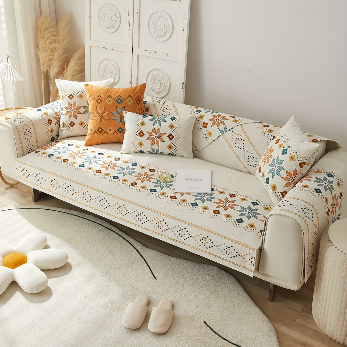 Chenille Sofa Slipcover  Universal Furniture Protector-GOGU