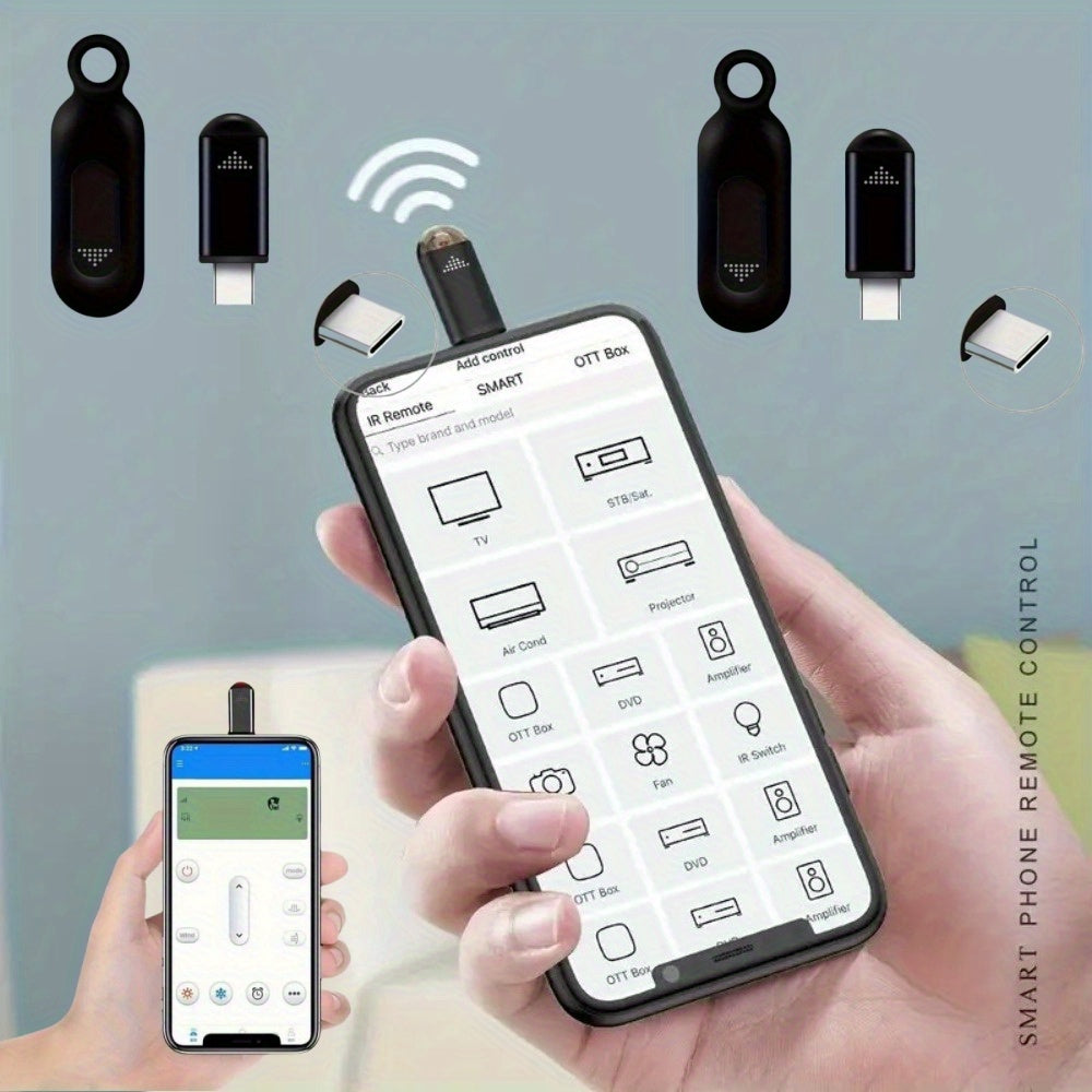 Smartphone IR Remote Adapter- HMT18IR