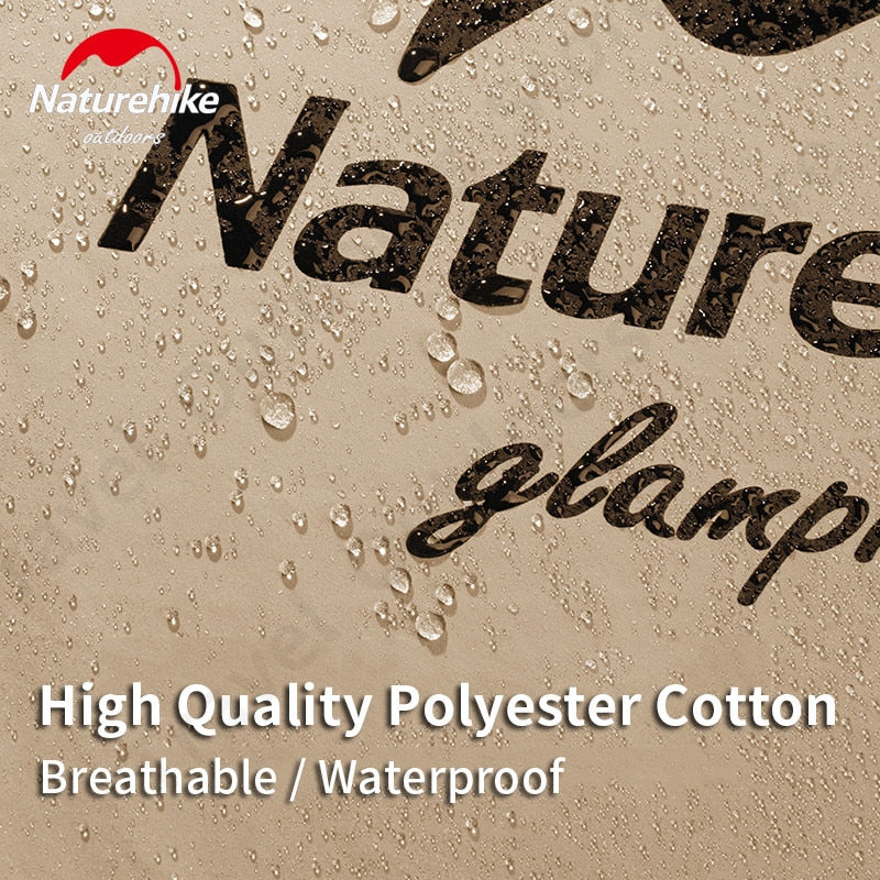 Naturehike Hexagonal Mini Pet Tent Portable Ultralight Cat Camping House Breathable Cotton Cloth Waterproof Outdoor 4 Season Cat Nest 1 Door 2 Window