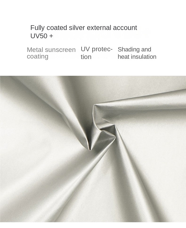 Vidalido CABIN PLUS Series Automatic Cabin Style Tent Portable Lightweight Folding for 4-6 Person Family Shed Leisure Quick Opening Sunshade Tent