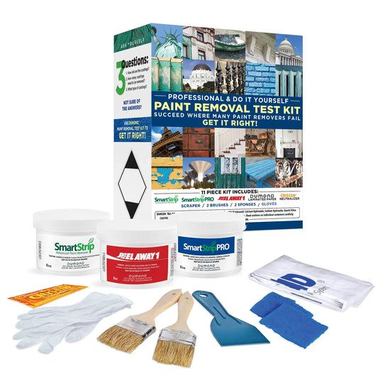 Dumond Paint Removal Test Kit