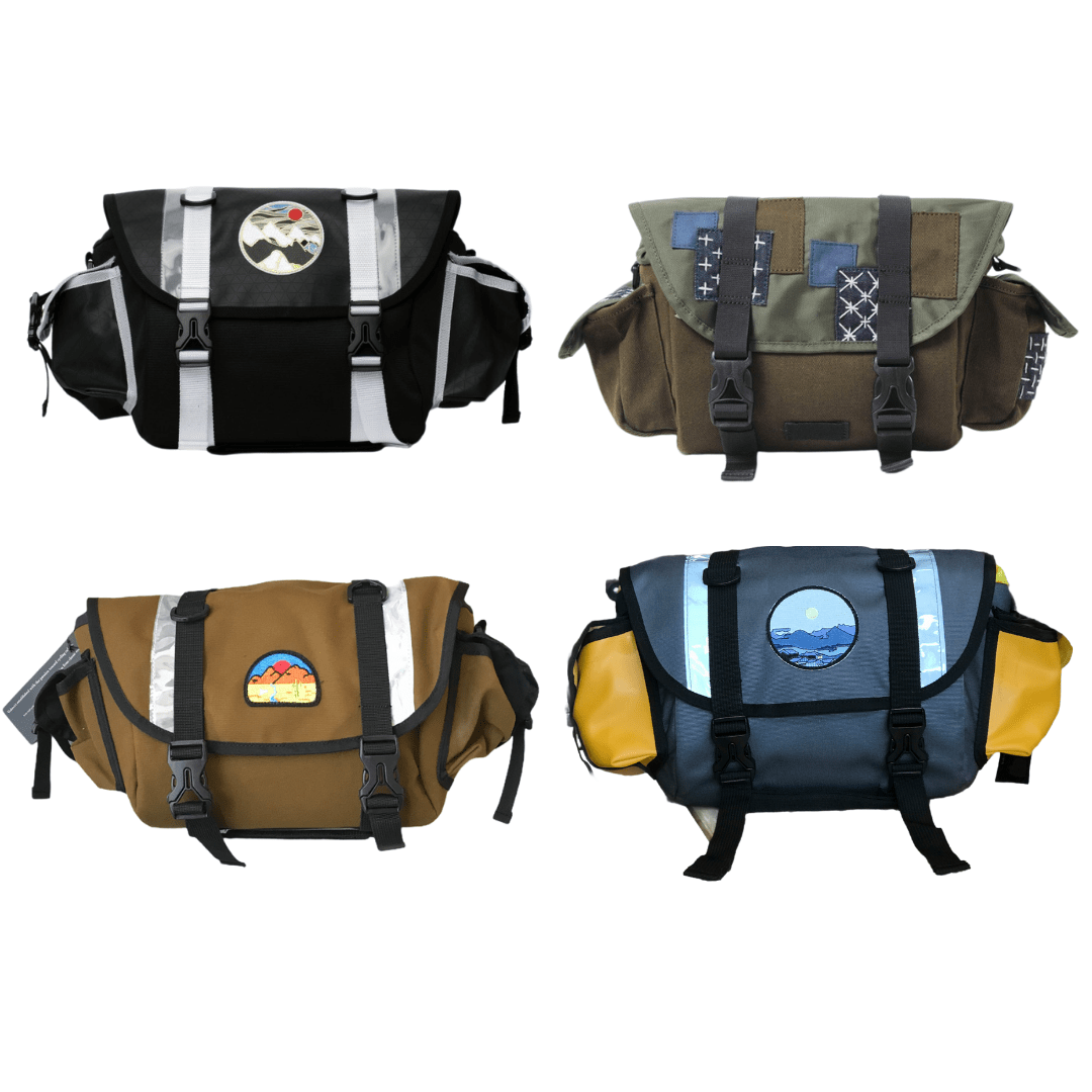 Velowci Fjall Maika, Viperstone Bag & Motarasu Saddle Bag