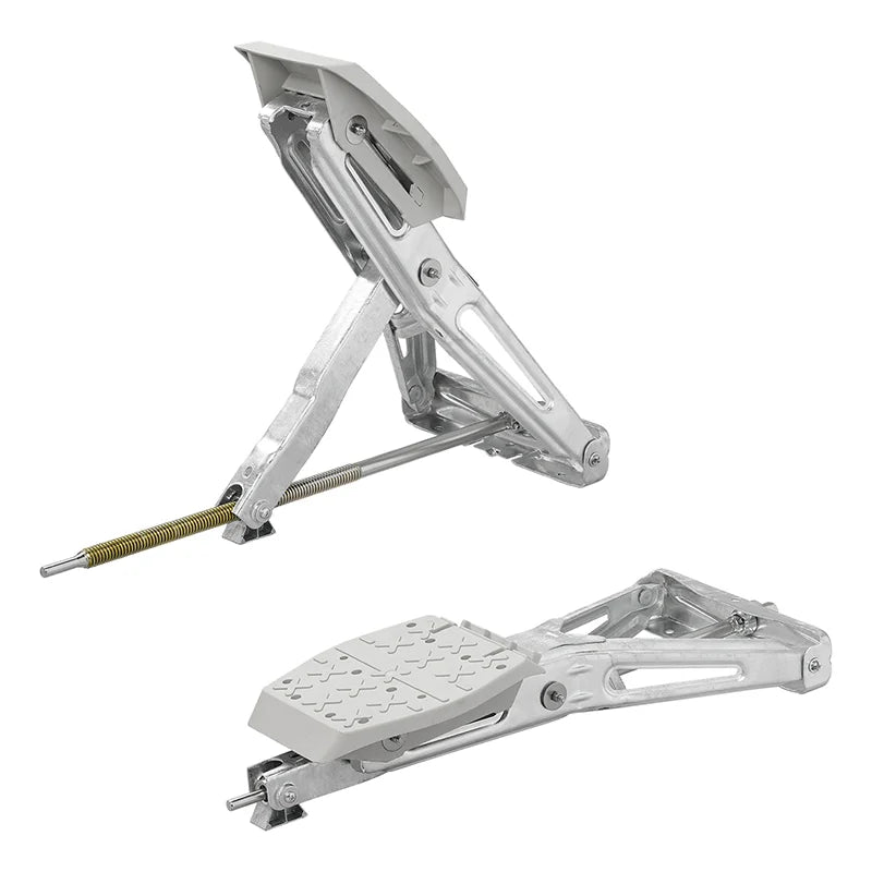 ProPlus Caravanhoeksteun 1000kg 605x280mm H:470mm incl. stabilisatievoet