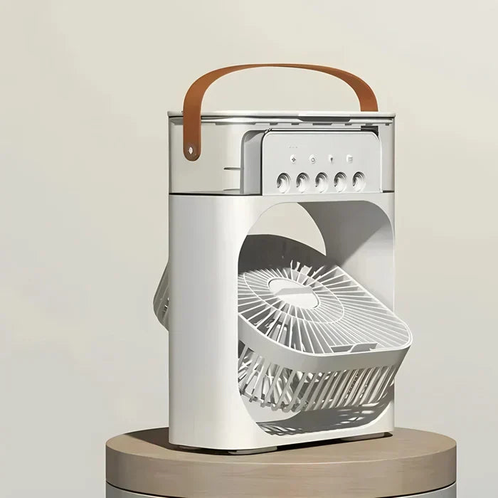 3-in-1 Portable Air Cooler With LED Light