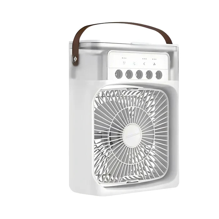 3-in-1 Portable Air Cooler With LED Light