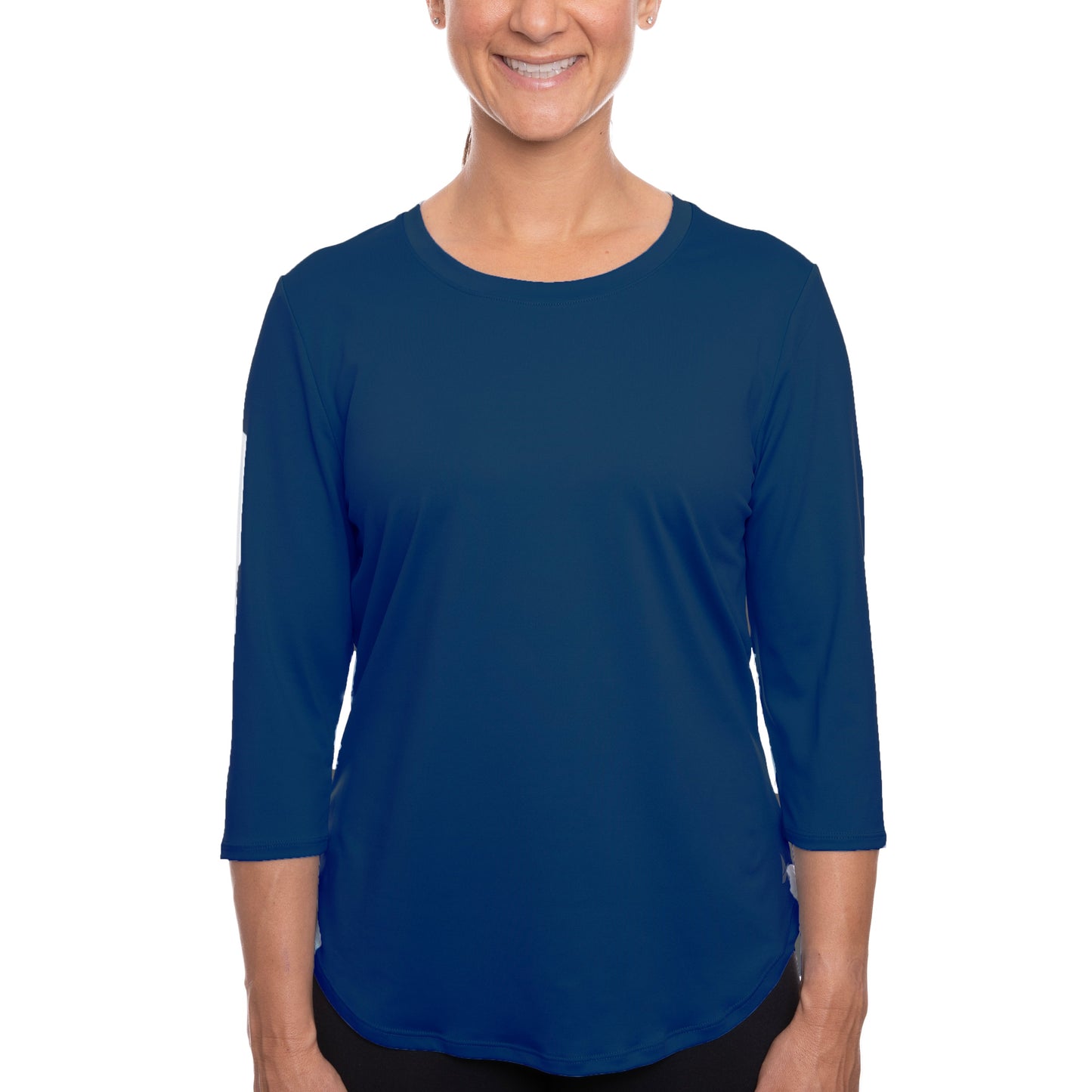 Women's Cooling 3/4 Sleeve T-Shirt - CLOSEOUT