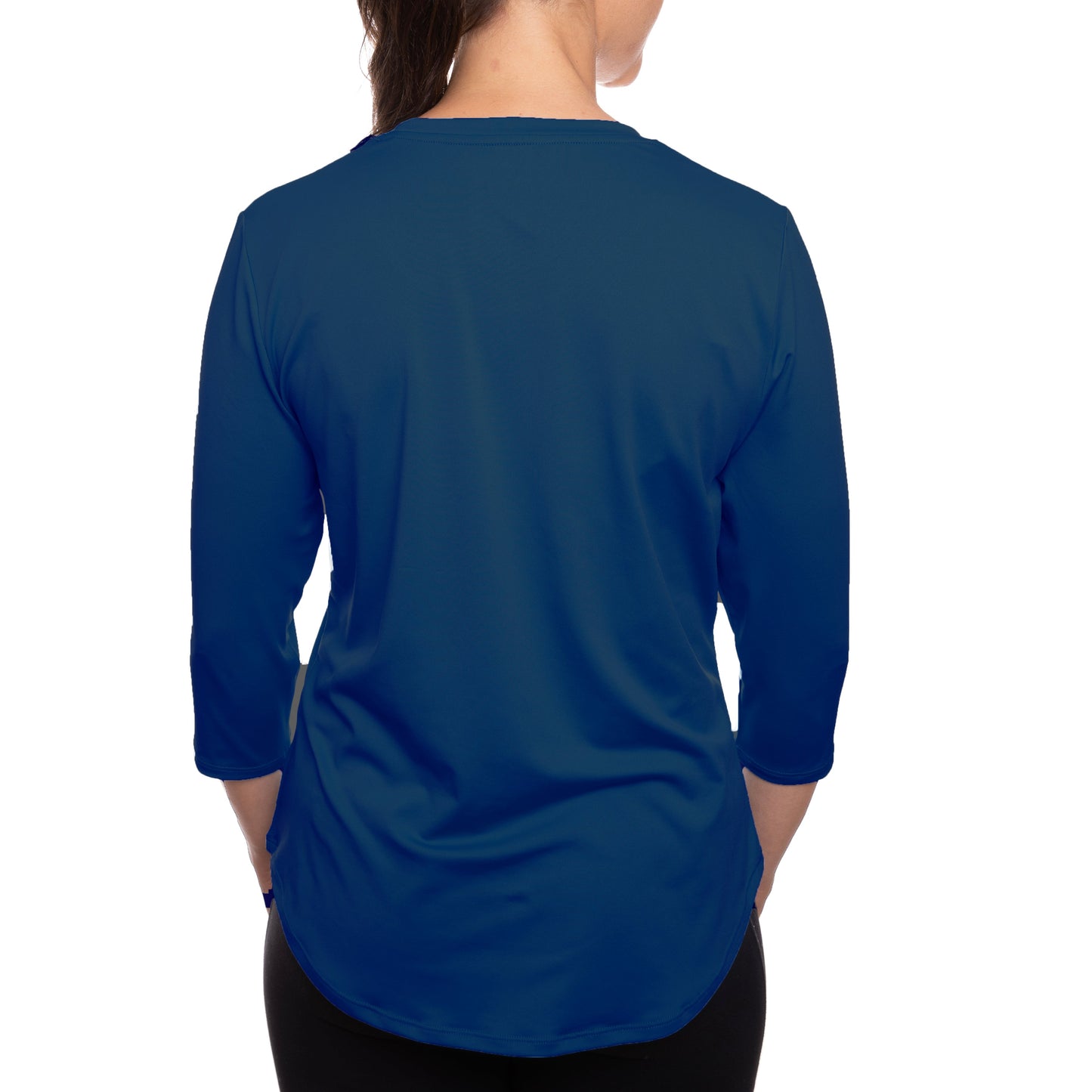 Women's Cooling 3/4 Sleeve T-Shirt - CLOSEOUT