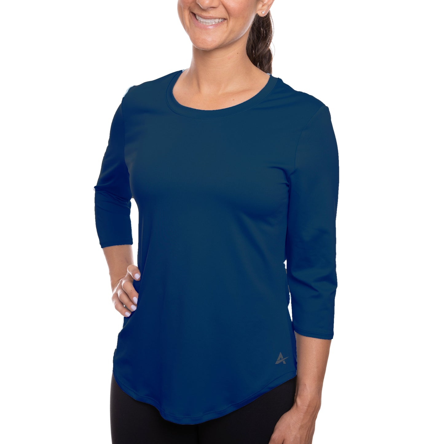 Women's Cooling 3/4 Sleeve T-Shirt - CLOSEOUT