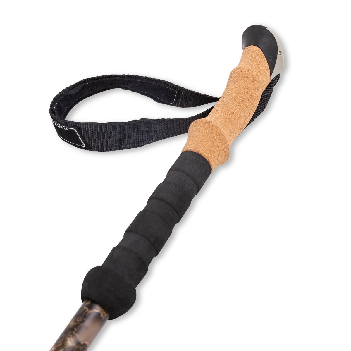 Carbon Fiber Quick Lock Trekking Poles w/ Mossy Oak Elements Contour Pattern