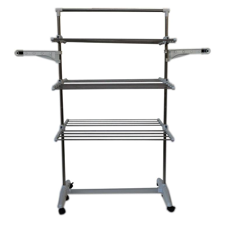 Indoor Folding Clothes Drying Rack