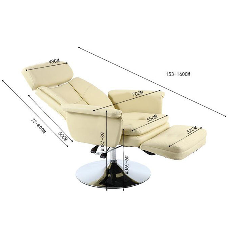 White Facial Bed Spa Table Salon Chair