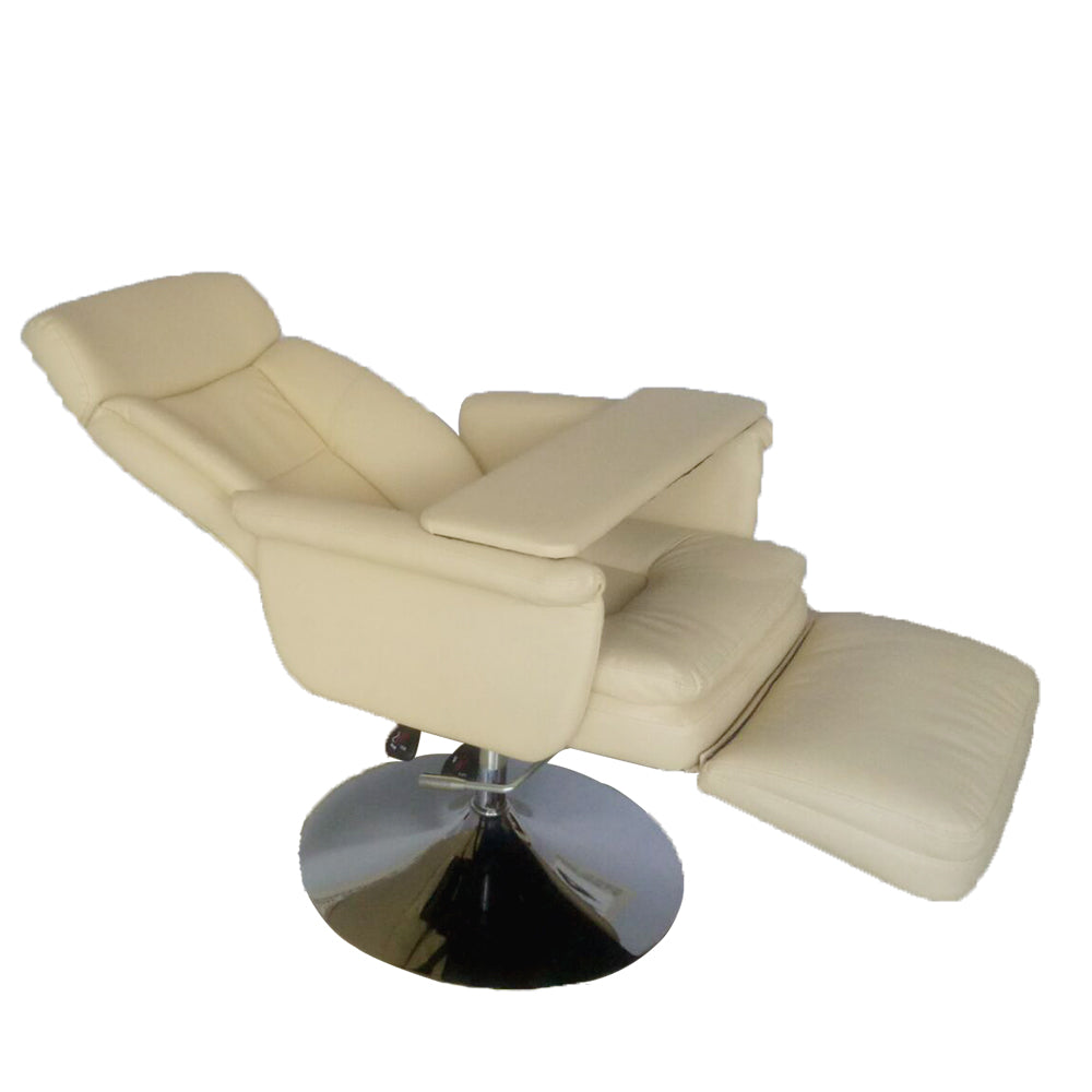 White Facial Bed Spa Table Salon Chair