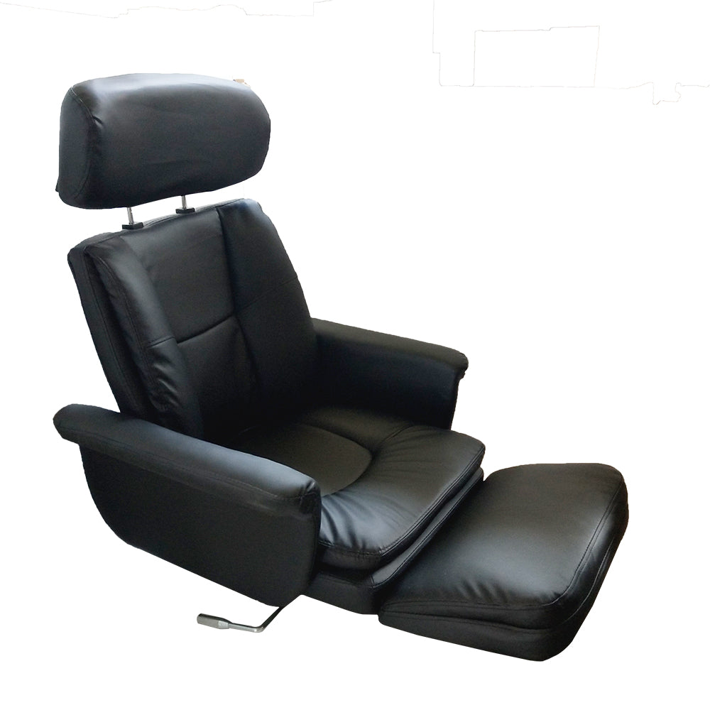 Black Facial Bed Spa Table Salon Chair