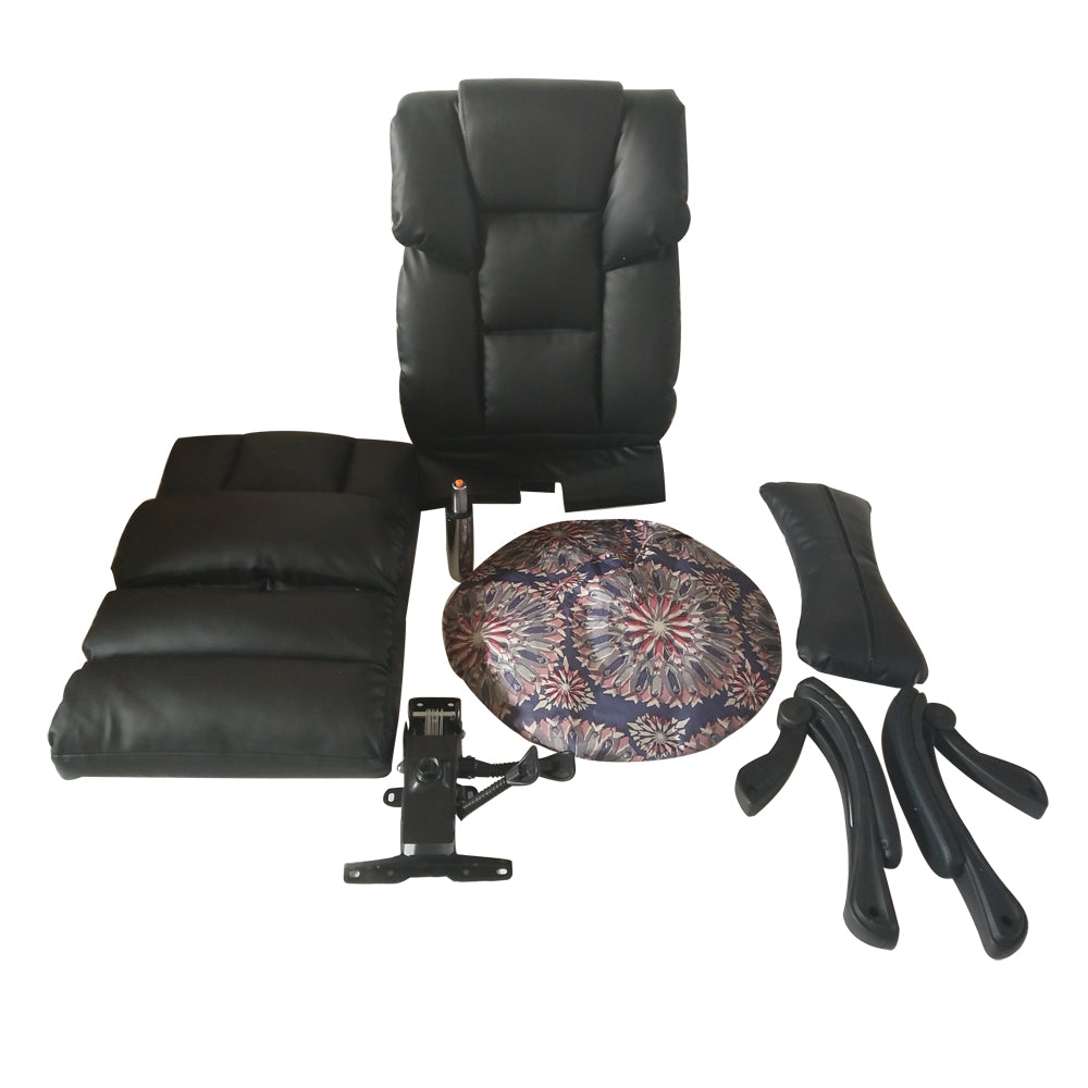 Black Facial Bed Spa Table Salon Chair