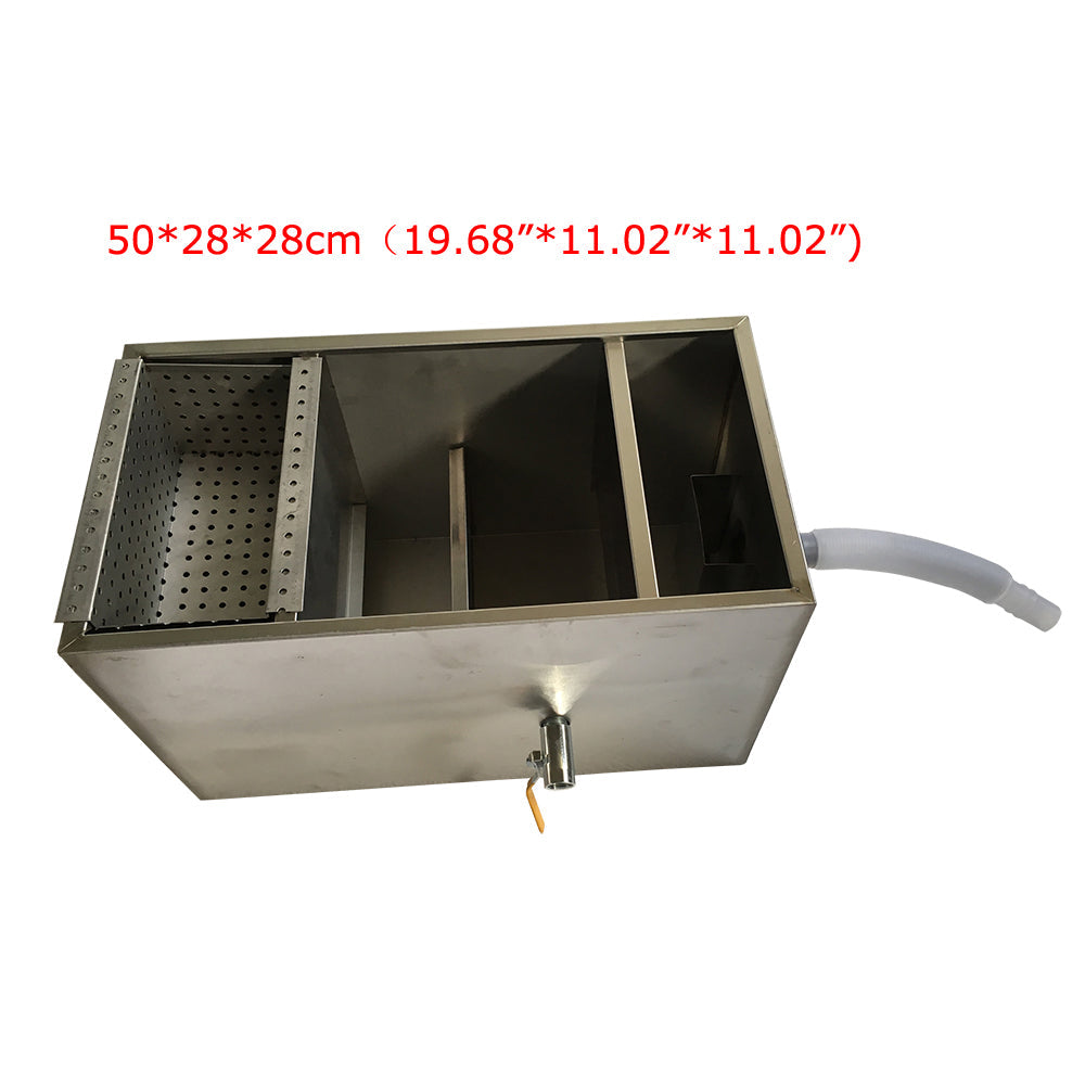 Stainless Steel Grease Trap Interceptor