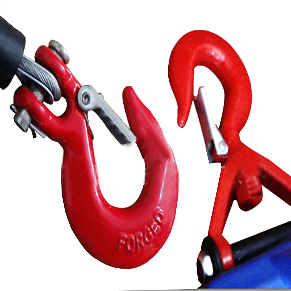 110V Portable Household Winch