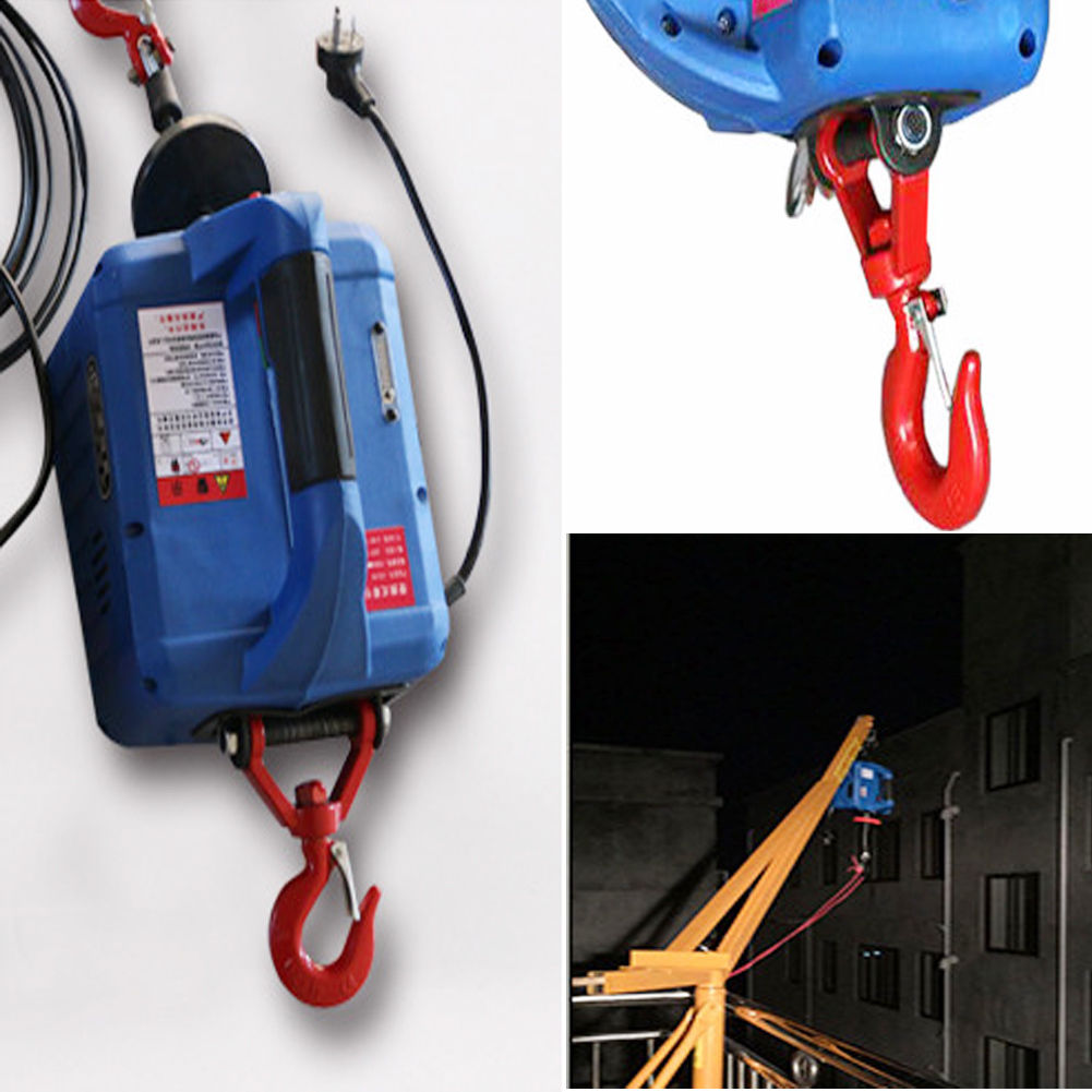 110V Portable Household Winch
