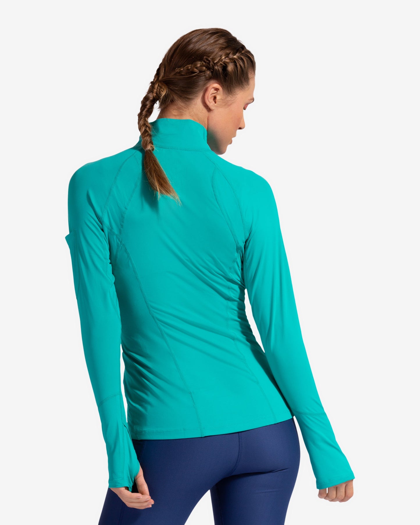 SALE - WOMEN'S MOCK ZIP TOP TRENDING (3001S)