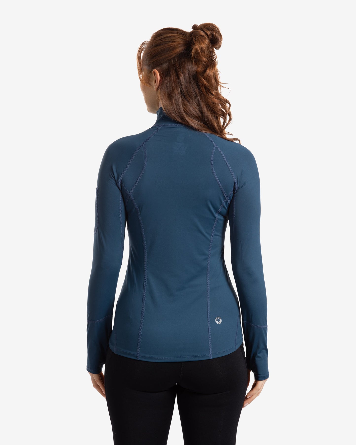 SALE - WOMEN'S MOCK ZIP TOP TRENDING (3001S)