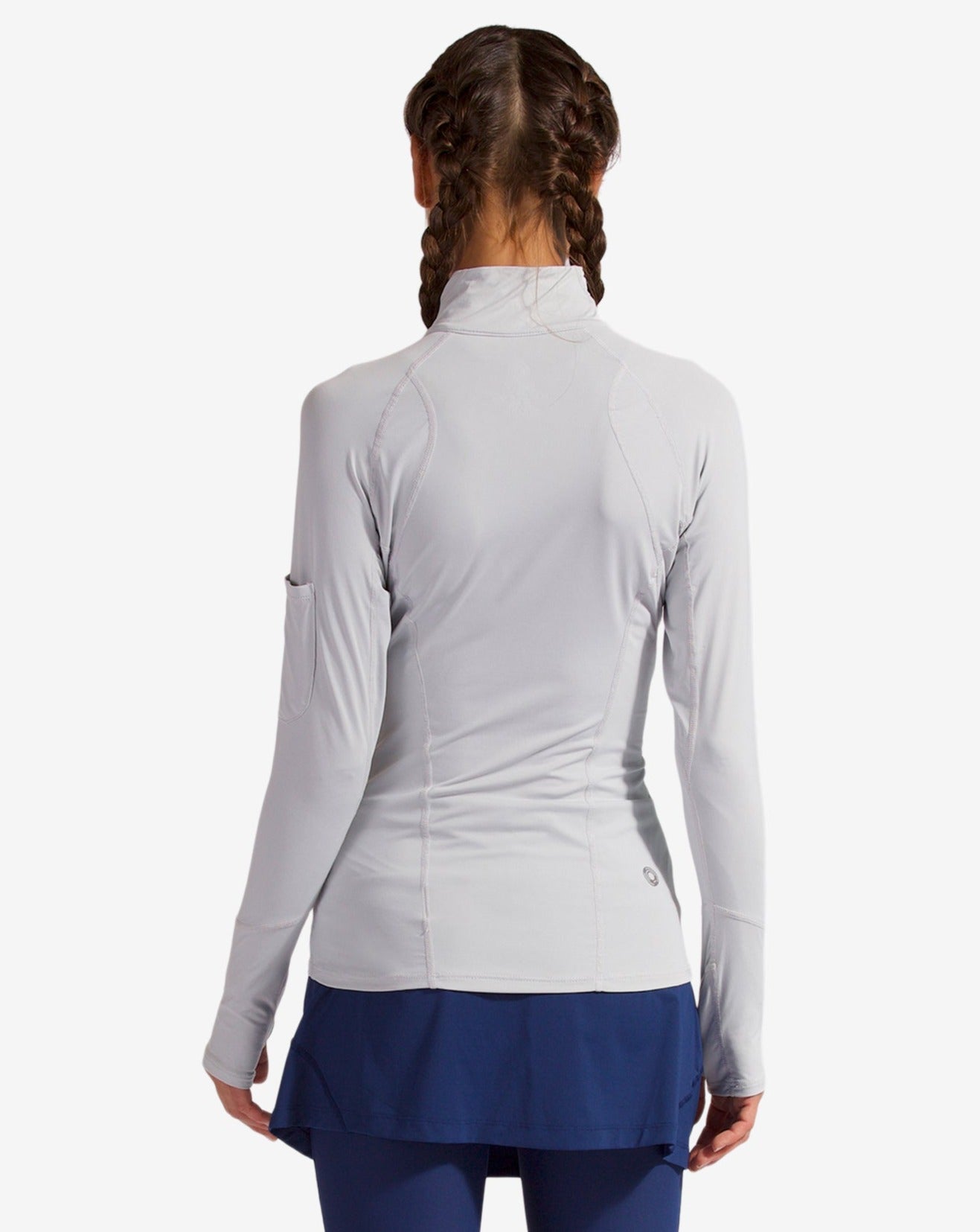 WOMEN'S MOCK ZIP TOP (3001)