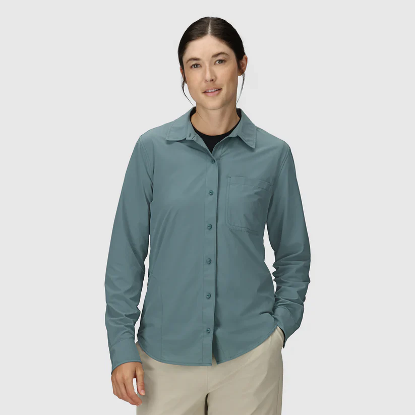Outdoor Research Women's Astroman Long Sleeve Sun Shirt