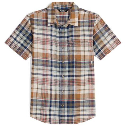 Weisse Plaid Shirt - Men's