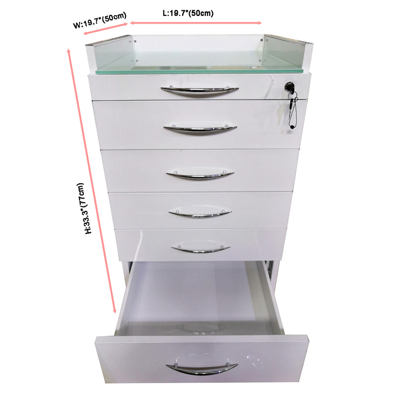 Dental Cabinet Mobile Cart