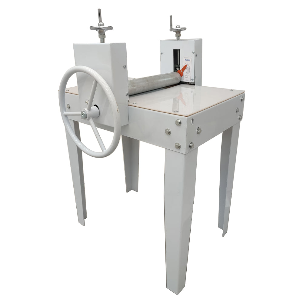 Double Roller Manual Clay Plate Machine Print Machine