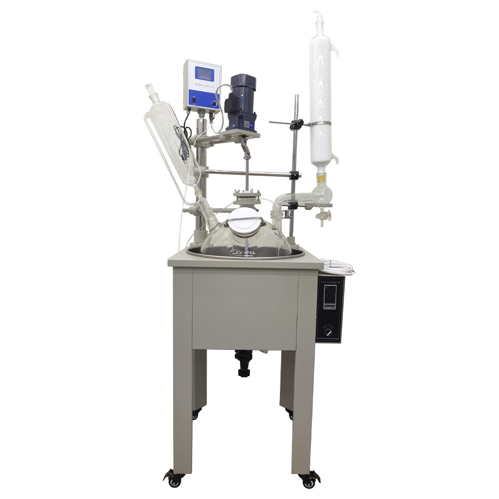 30L Single Layer Glass Reactor