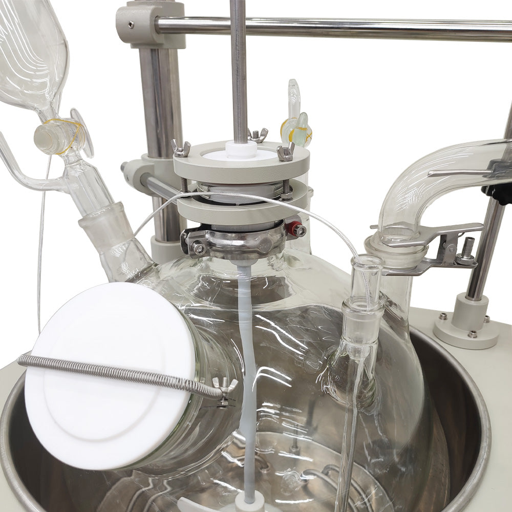 30L Single Layer Glass Reactor