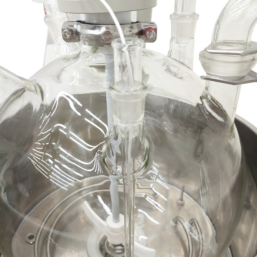 30L Single Layer Glass Reactor
