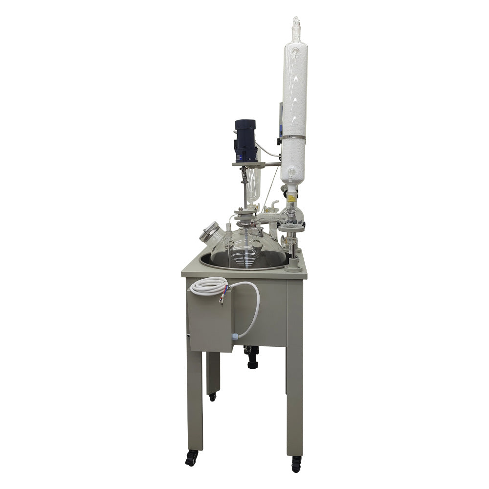 30L Single Layer Glass Reactor