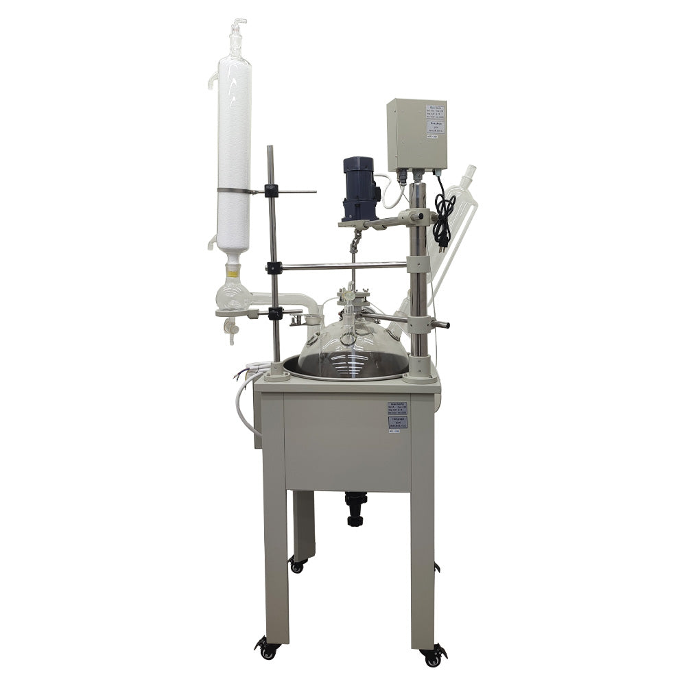 30L Single Layer Glass Reactor