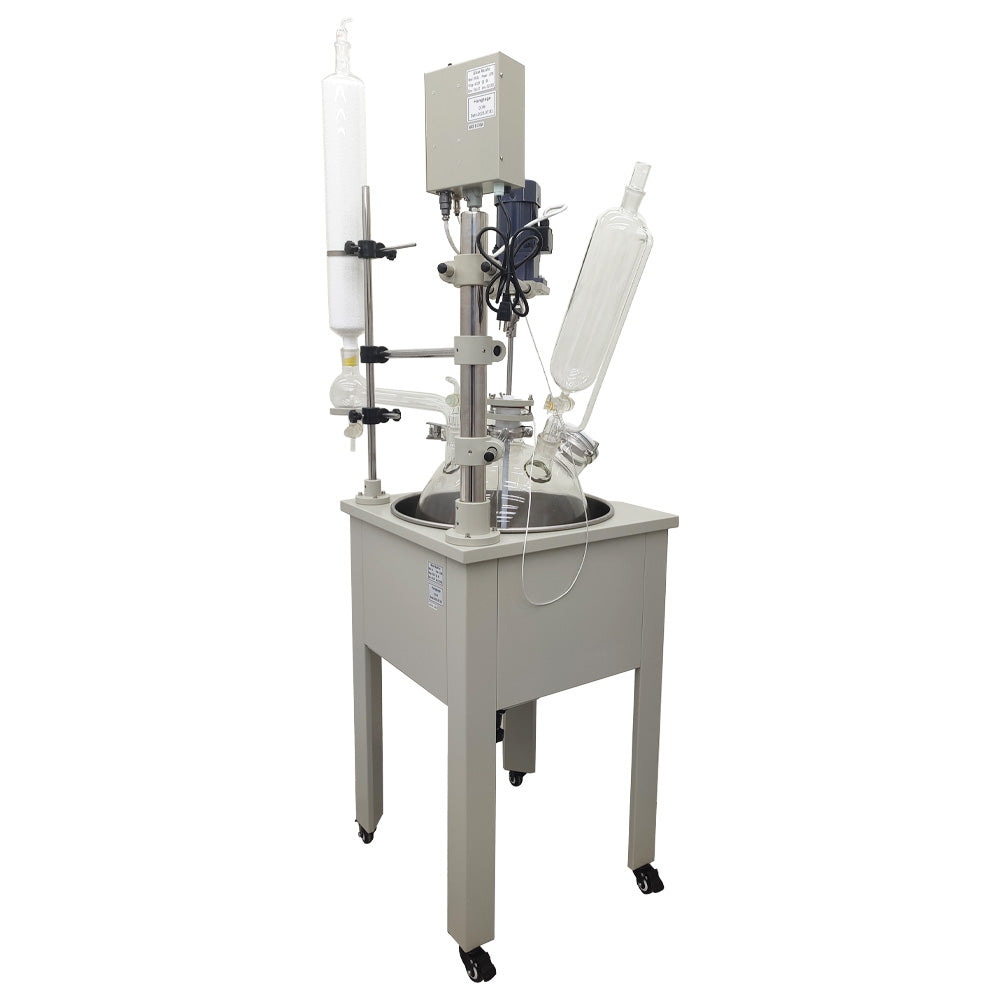 30L Single Layer Glass Reactor